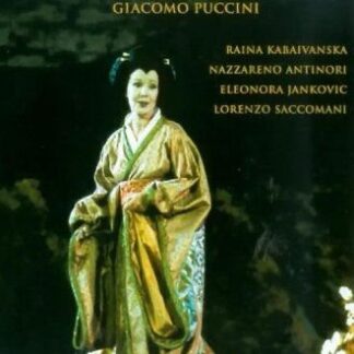 Raina Kabaivanska - Madama Butterfly DVD