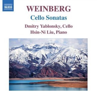 YABLONSKYHSIN-NI LIU WEINBERG CELLO SONATAS CD