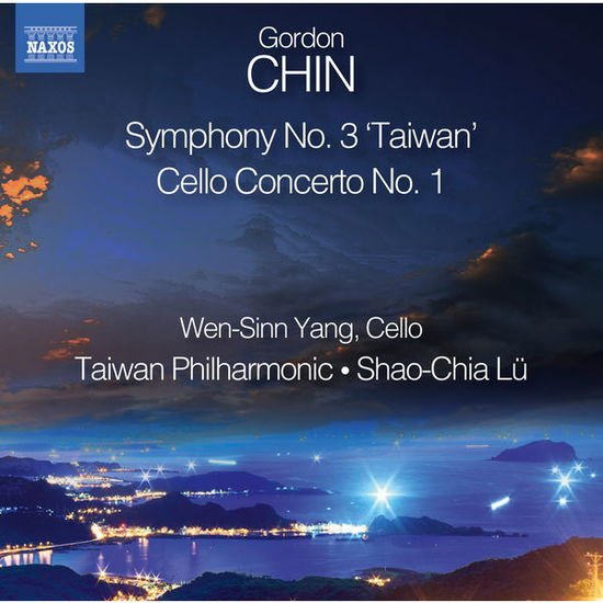 G. Chin - Symphony No.3 Taiwan 1CD