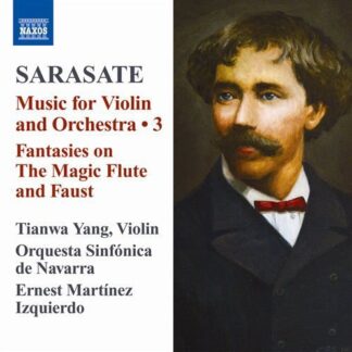 P. Sarasate - Works for Violin & Orchestra Vol.3 1CD