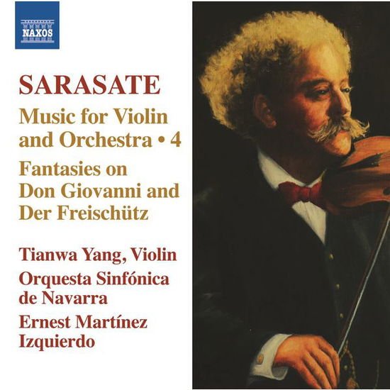 Sarasate / Yang / Orquesta Sinfonica De Navarra - Music for Violin and Orchestra 4 1CD