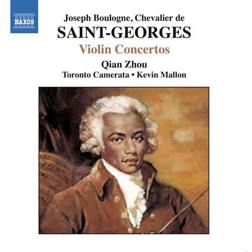 J.C.B. Saint Georges - Violin Concertos 1CD