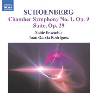 ZAHIR ENSEMBLE SCHOENBERGSUITE CD