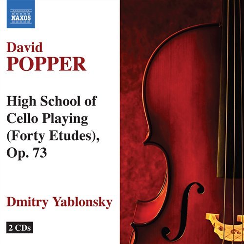 Popper - Forty Etudes Op.73 2CD
