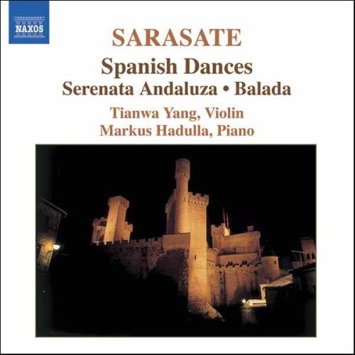 Tianwa Yangmarkus Hadulla - Sarasatespanish Dances 1CD