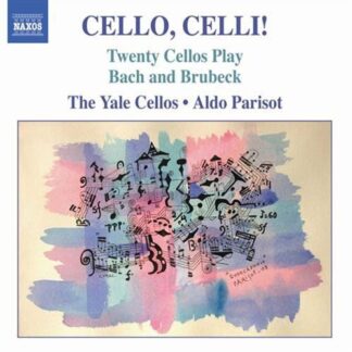 Bach / Brubeck / Yale Cello / Parisot - Cello Celli 1CD
