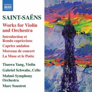 Yang / Soustrot - Introduction et Rondo Capriccioso 1CD