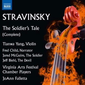 Stravinsky / Yang / Falletta - Soliders Tale 1CD