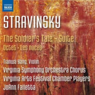 Stravinsky / Yang / Nash / Redmon - Stravinsky: Solider's Tale Suite Octet 1CD