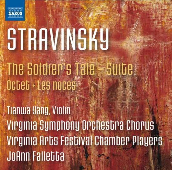 Stravinsky / Yang / Nash / Redmon - Stravinsky: Solider's Tale Suite Octet 1CD