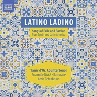 Yaniv D'or - Latino Ladino 1CD