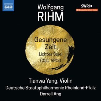 Rihm / Yang - Music for Violin & Orchestra 2 1CD