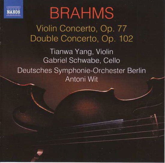Tianwa Yang - Brahms: Violin Concerto Op.77/double Concerto Op.102 1CD