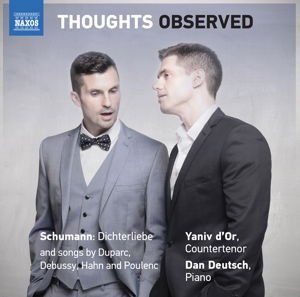 Debussy / Deutsch - Thoughts Observed 1CD