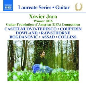 Xavier Jara - Guitar Recital 2016 1CD