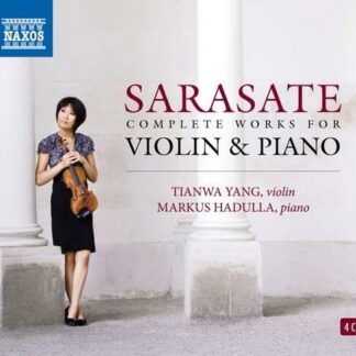 P. De Sarasate - Complete Works for Violin and Piano 4CD