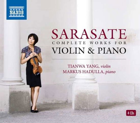 P. De Sarasate - Complete Works for Violin and Piano 4CD