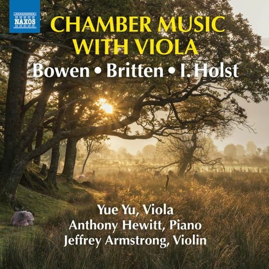 Yue Yu - Chamber Music with Viola 1CD