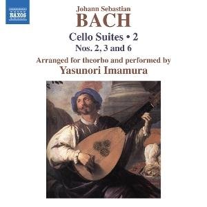 Yasunori Imamura - J.S. Bach: Cello Suites, Vol. 2 (Arr. For Theorbo) 1CD