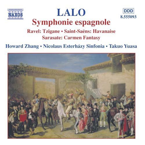 Lalo / Ravel / Saint-saens / Sarasate / Yuasa - Symphonie Espagnole / Tzigane / Havanaise / Carmen 1CD