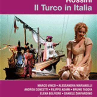 Vinco / Marianelli / Allemandi - Rossini: Il Turco In Italia DVD