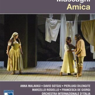 Soloists / Slovak Cc / Benzi - Mascagni / Amica DVD