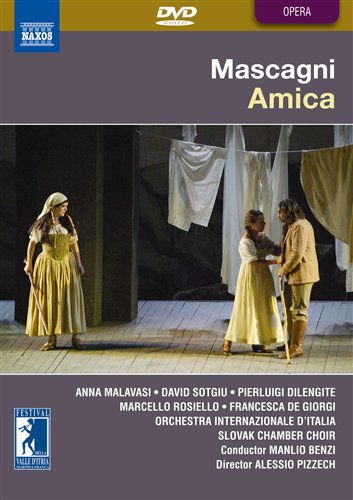Soloists / Slovak Cc / Benzi - Mascagni / Amica DVD