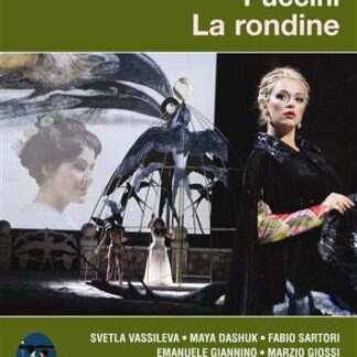 Vassileva Dashuk Visconti - Puccini La Rondine DVD