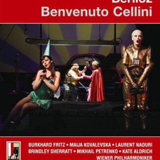 Fritz / Vienna Po / Gergiev - Berlioz: Benvenuto Cellini DVD