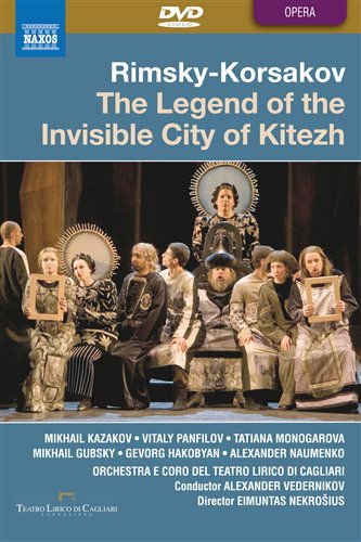 Teatro Lirico / Kazakov / Panfilov - Korsakov / The Legend Of The Invisible DVD