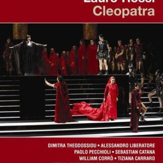 LAURO ROSSI CLEOPATRA DVD
