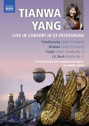 YANGST PETERSBURG SOLANDE Tianwa Yang Live In Concert DVD