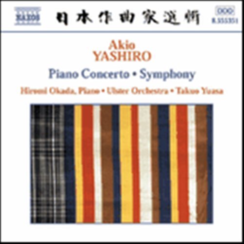 A. Yashiro - Piano Concerto / Symphony 1CD