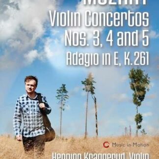 KRAGGERUD / NORWEGIAN CO Mozart / Violin Concertos 2 3 5 / Adagio DVD