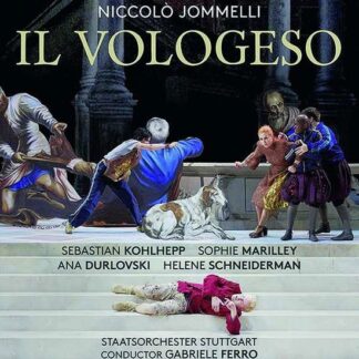 Soloists / Stuttgart So / Ferro - Jommelli: Il Vologeso DVD
