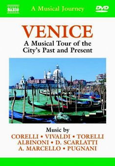 VARIOUS ARTISTS A Musical Journey Venice DVD