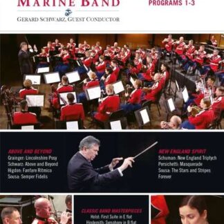 Us Marine Band / Schwarz - Symphonic Band Pieces DVD