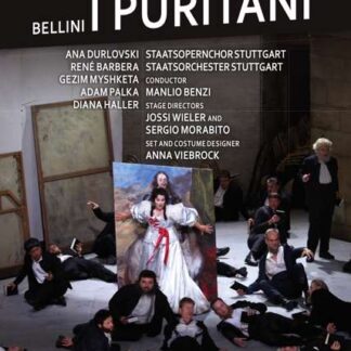 Solo / Staatsoper Stuttgart - Bellini / I Puritani DVD