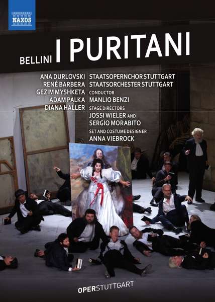 Solo / Staatsoper Stuttgart - Bellini / I Puritani DVD