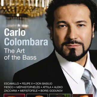 Carlo Colombara - The Art Of The Bass DVD