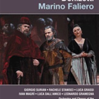 Bmf Donizetti / Cinquegrani - Donizetti: Marino Faliero DVD