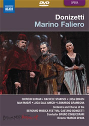Bmf Donizetti / Cinquegrani - Donizetti: Marino Faliero DVD