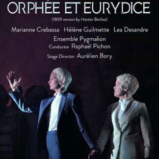 ENS PYGMALION / PICHON Christoph Willibald Gluck: Orphee Et Eurydice DVD