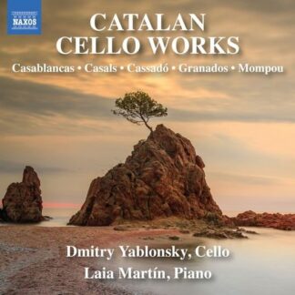 YABLONSKY/MARTIN CATALAN CELLO WORKS CD