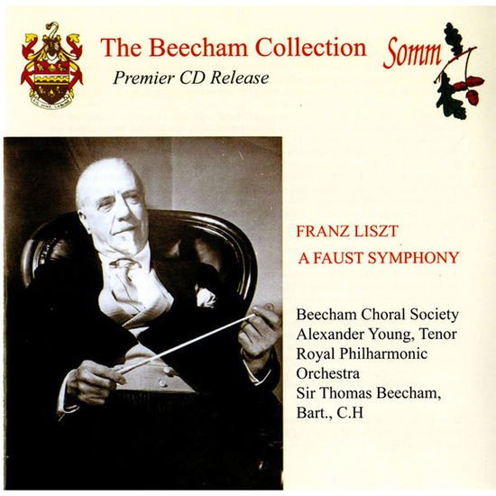 Liszt / Beecham Choral Society / Rpo / Beecham - Faust Symphony 1CD