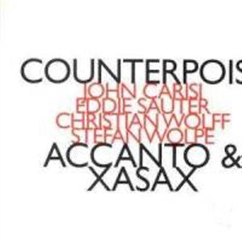 Yukiko Sugawara - Counterpoise-carisi Sauter Wolff Wolpe 1CD