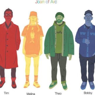 JOAN OF ARC TIM MELINA THEO BOBBY Cassette