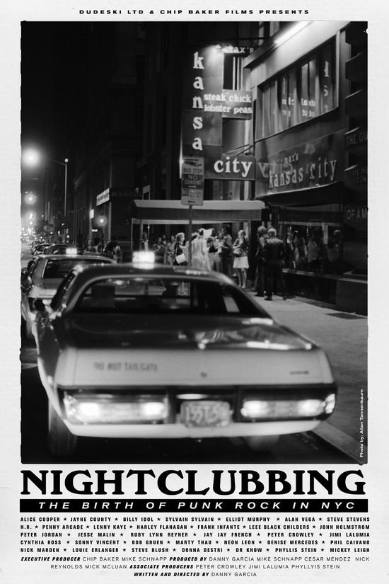 Documentario - Nightclubbing: The Birth Of Punk In Nyc DVD