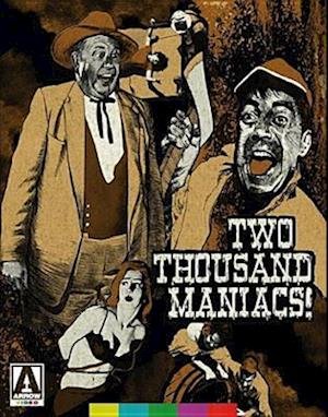 Two Thousand Maniacs - Two Thousand Maniacs (USA Import) Blu-ray