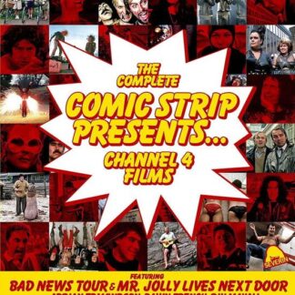Blu-ray - Complete Comic Strip Presents... Channel 4 Films (USA Import) Blu-ray